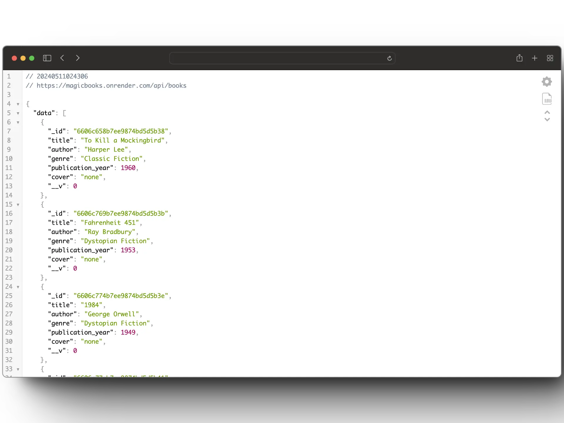 Desktop preview image of Full server